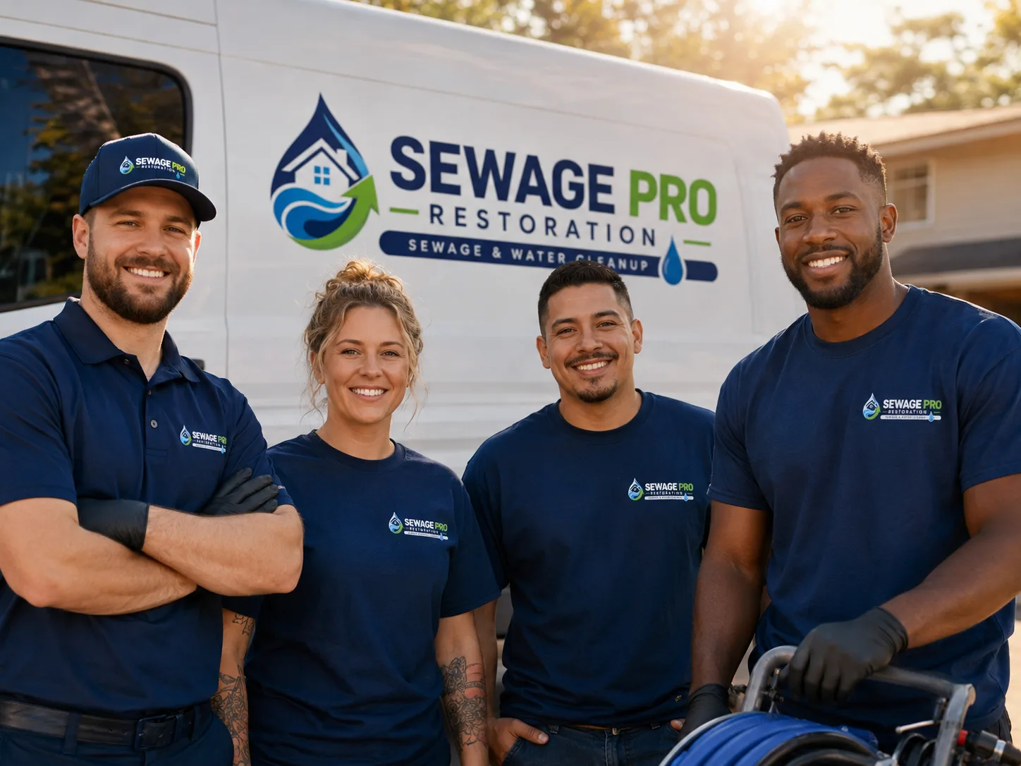 Sewage Cleanup Services company in Warren, MA